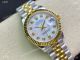 Swiss Copy Rolex Datejust WF 31mm Midsize Watch Two Tone White Mother of Pearl Dial (2)_th.jpg